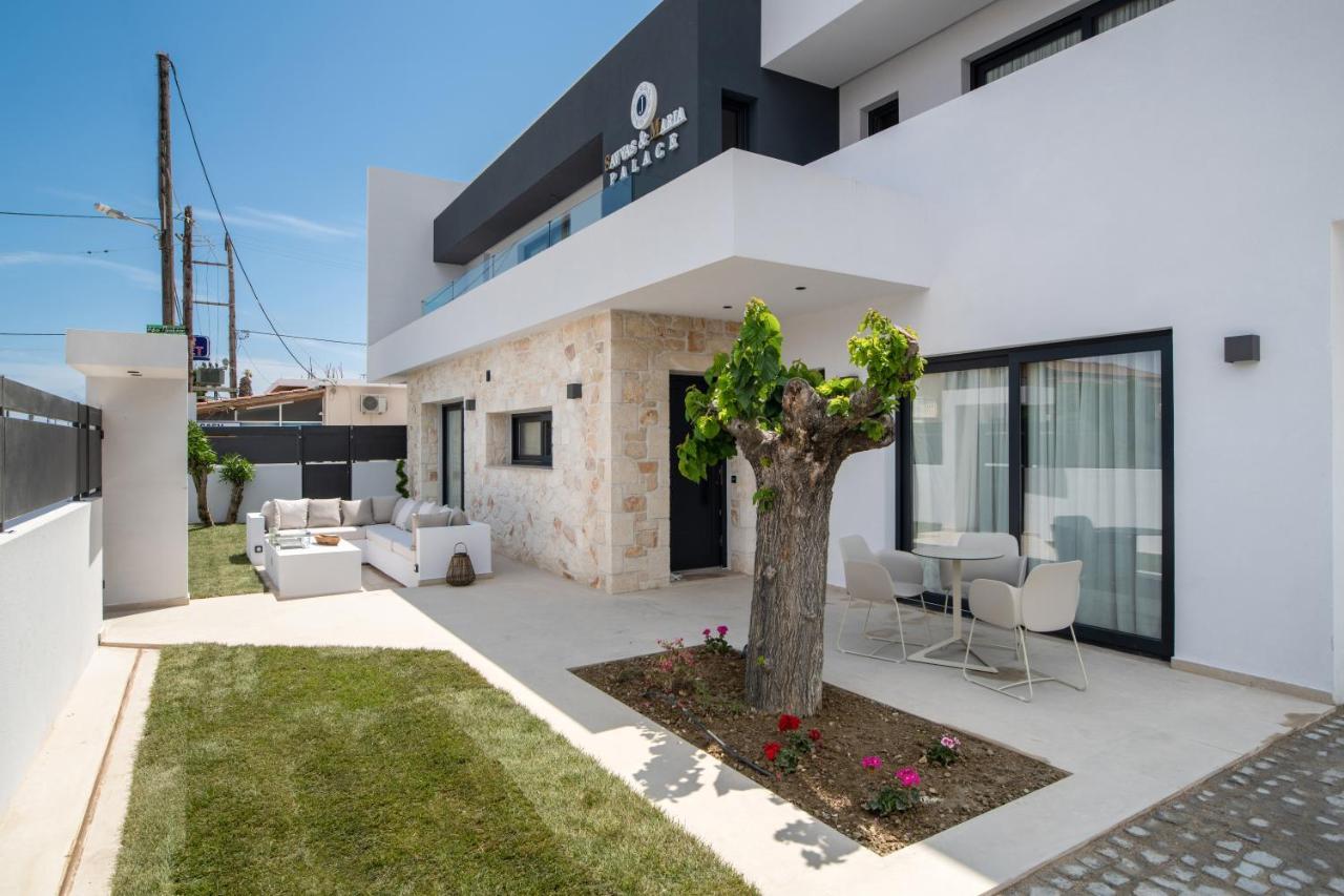 Savvas & Maria Palace Laganas Exterior photo